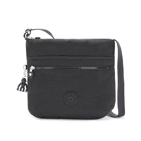 Bolsa Transversal Kipling Arto 6 Litros Preto