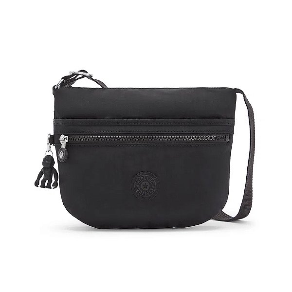 Bolsa Transversal Kipling Arto S Preto