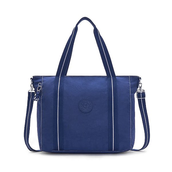 Bolsa Transversal Kipling Asseni 20 Litros Azul