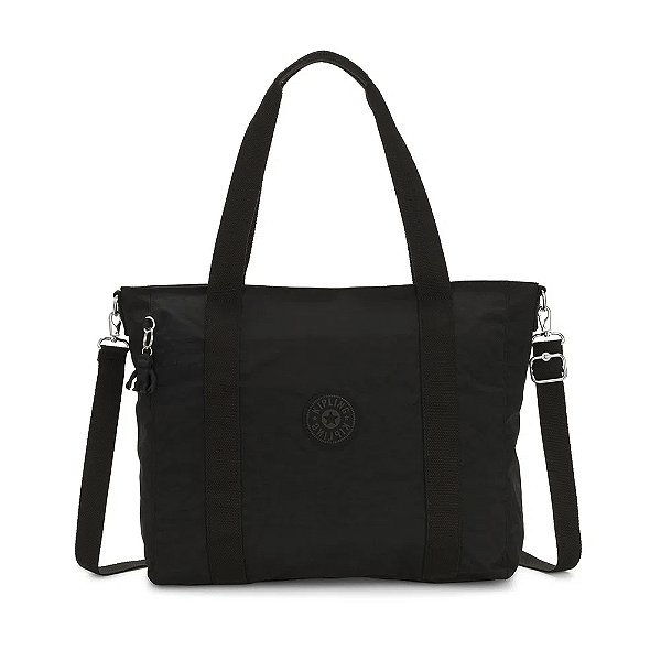 Bolsa Transversal Kipling Asseni 20 Litros Preto