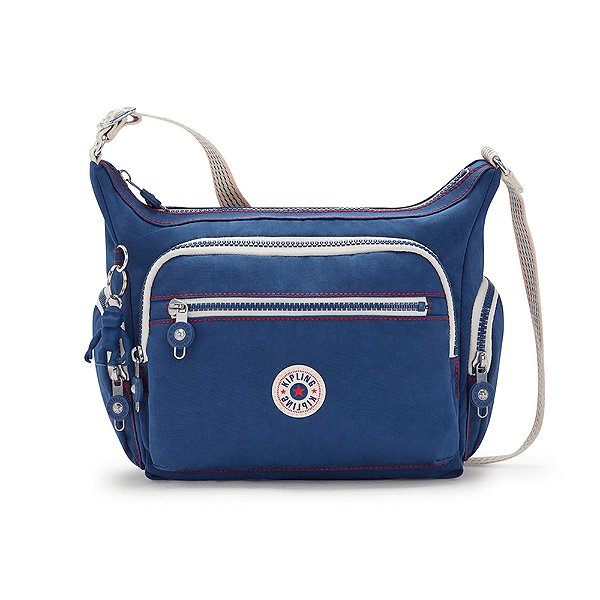 Bolsa Transversal Kipling Gabbie S 7 Litros Azul