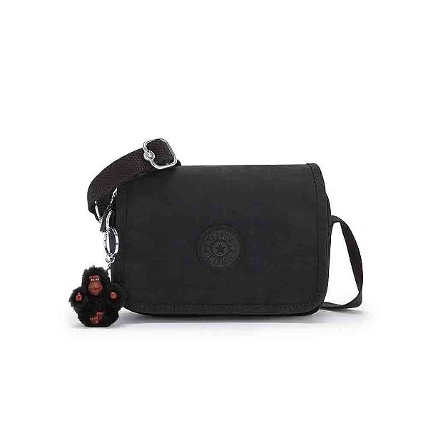 Bolsa Transversal Kipling Ikene 1 Litro Preto