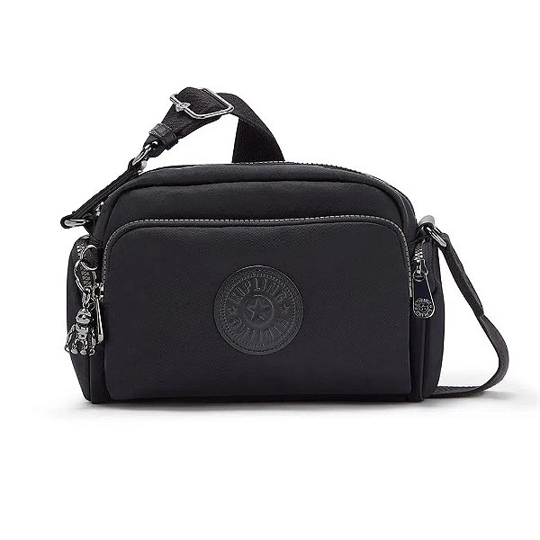 Bolsa Transversal Kipling Jenera S Preto