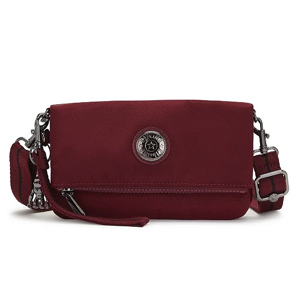 Bolsa Transversal Kipling Lynne Elevated Wine