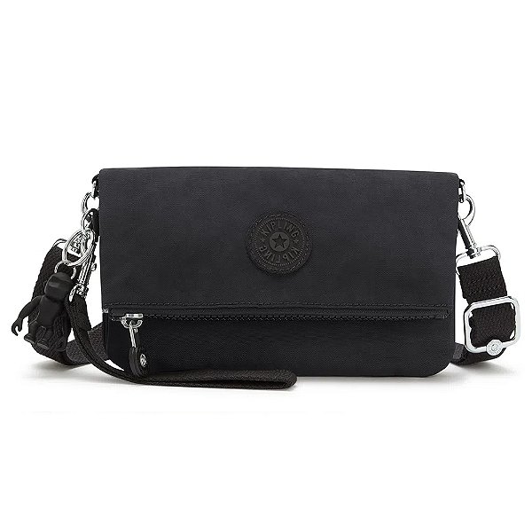 Bolsa Transversal Kipling Lynne Preto