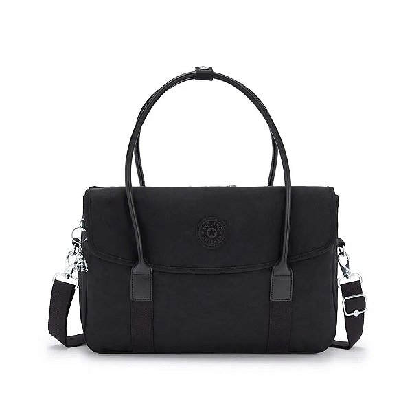Bolsa Transversal Kipling Superworker S Black Noir