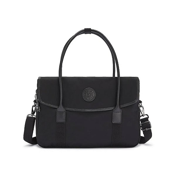 Bolsa Transversal Kipling Superworker S Preto