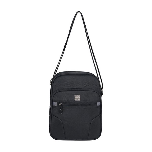 Bolsa Transversal Polo King EX20040PK Preto