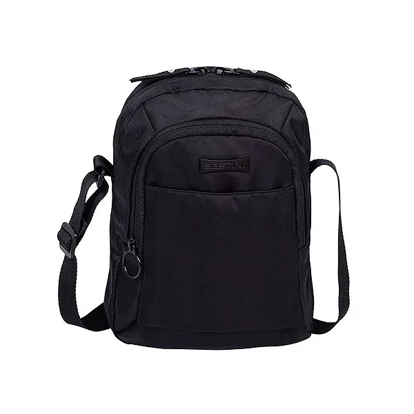 Bolsa Transversal Sestini Focuz Preto
