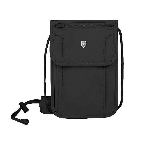 Bolsa Transversal Victorinox Deluxe com Proteção Rfid Preto