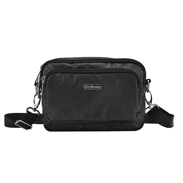 Bolsa Transversal Xtrem Weekend Preto