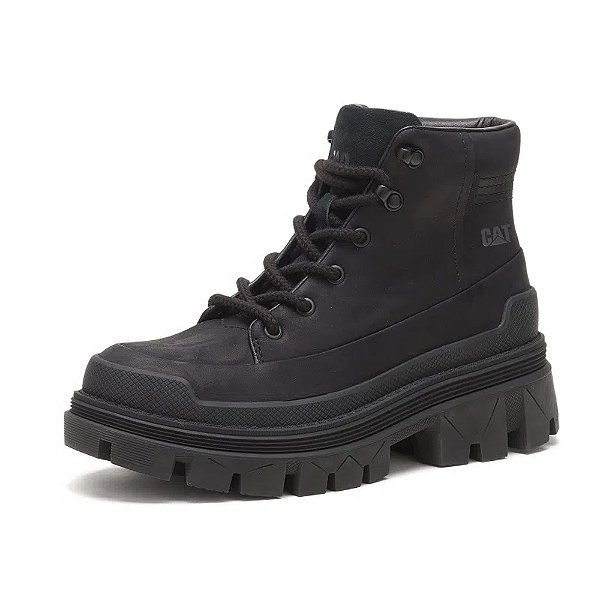 Bota Caterpillar Hardwear Masculino Preto