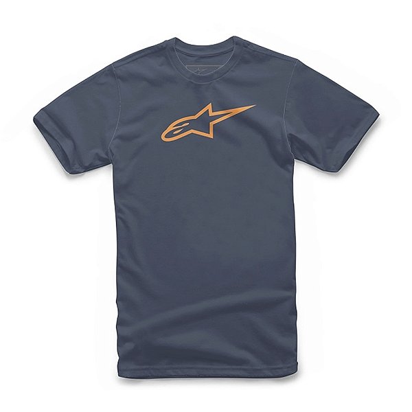 Camiseta Alpinestars Ageless Classic Masculina Azul Marinho