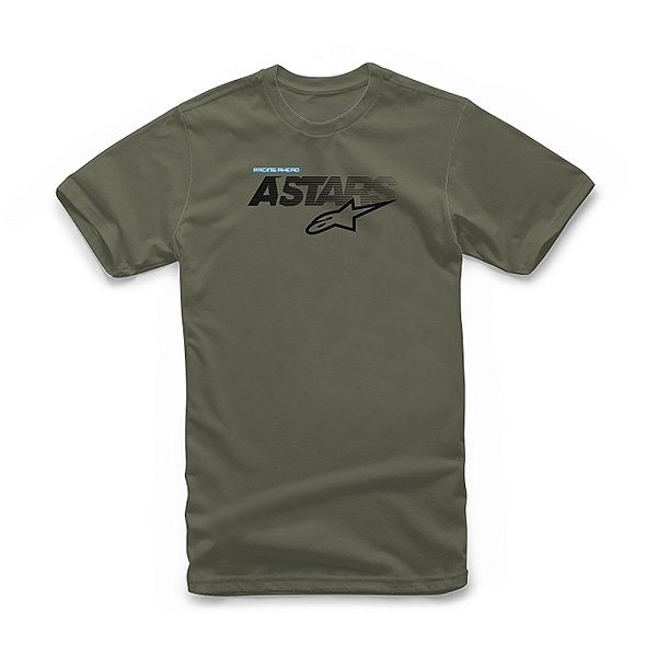 Camiseta Alpinestars Ensure Masculina Verde Militar