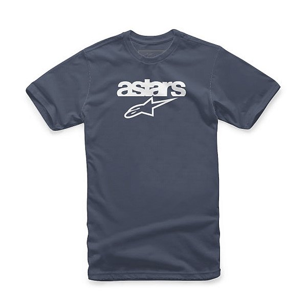 Camiseta Alpinestars Heritage Blaze Masculina Azul Marinho