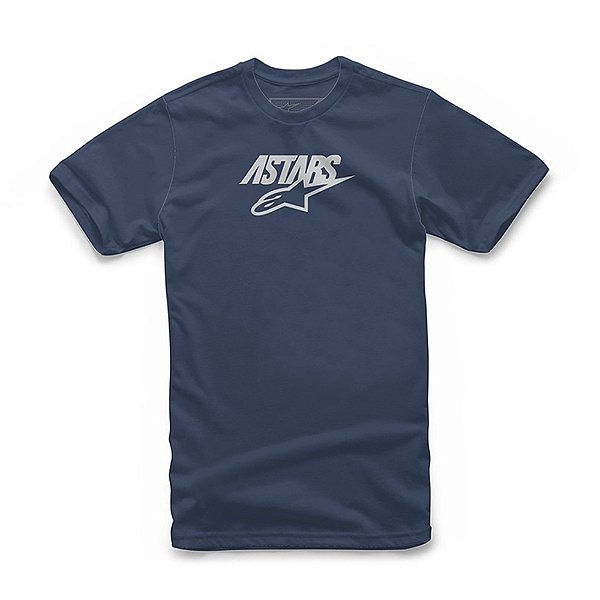 Camiseta Alpinestars Mixit Masculina Azul Marinho