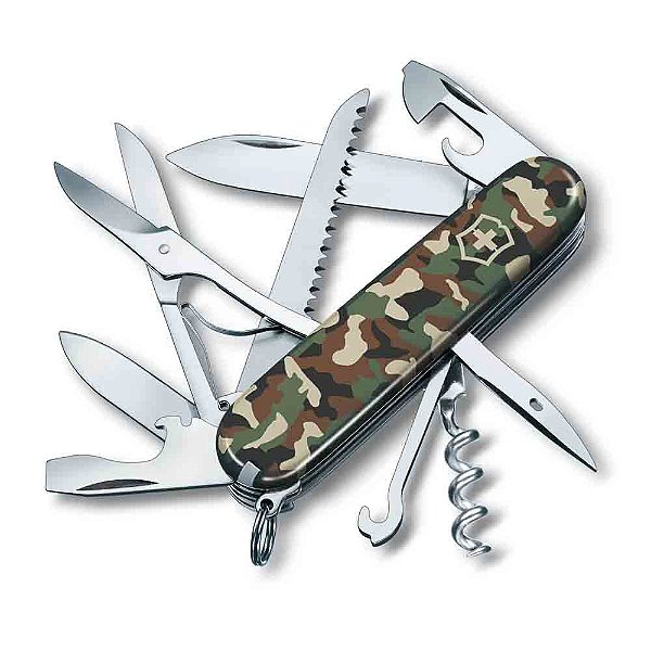 Canivete de Bolso Médio Victorinox Huntsman Camuflado