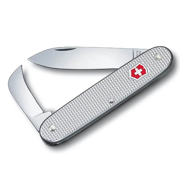 Canivete de Bolso Médio Victorinox Pioneer Range Alox Prata