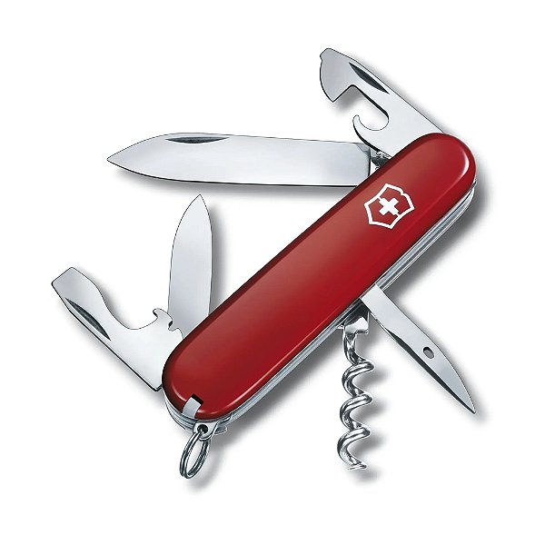 Canivete de Bolso Médio Victorinox Spartan Abridor de Lata