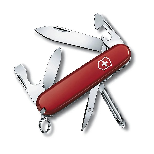 Canivete de Bolso Médio Victorinox Tinker Small Vermelho