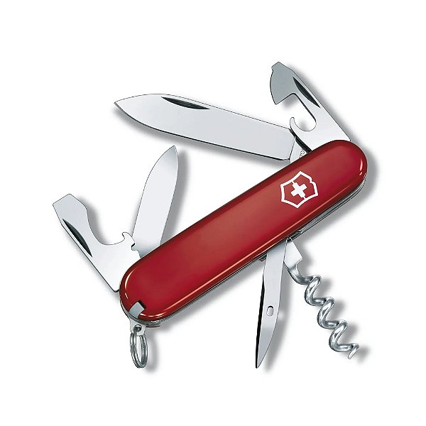 Canivete de Bolso Médio Victorinox Tourist com 12 Funções