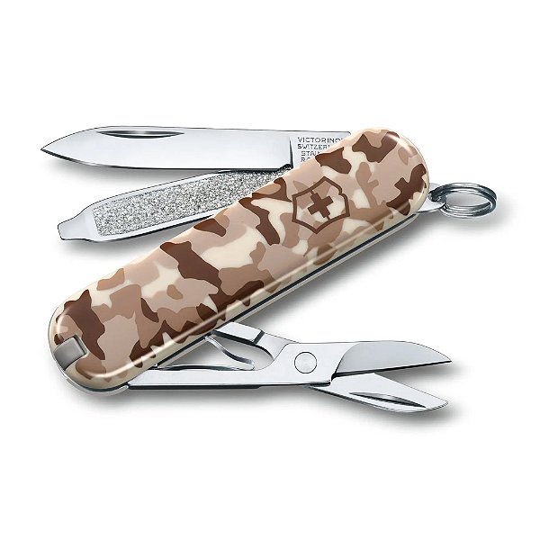 Canivete de Bolso Pequeno Victorinox Classic SD com Tesoura