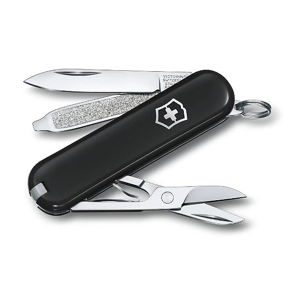 Canivete de Bolso Pequeno Victorinox Classic SD Preto
