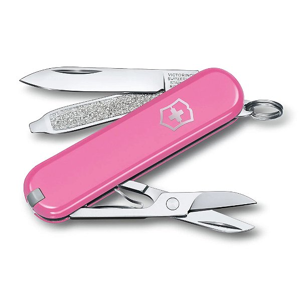 Canivete de Bolso Pequeno Victorinox Classic SD Rosa