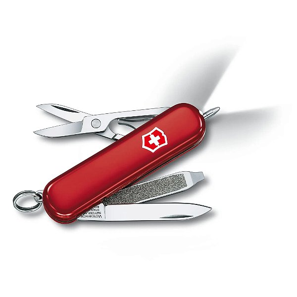 Canivete de Bolso Pequeno Victorinox Signature Lite Vermelho