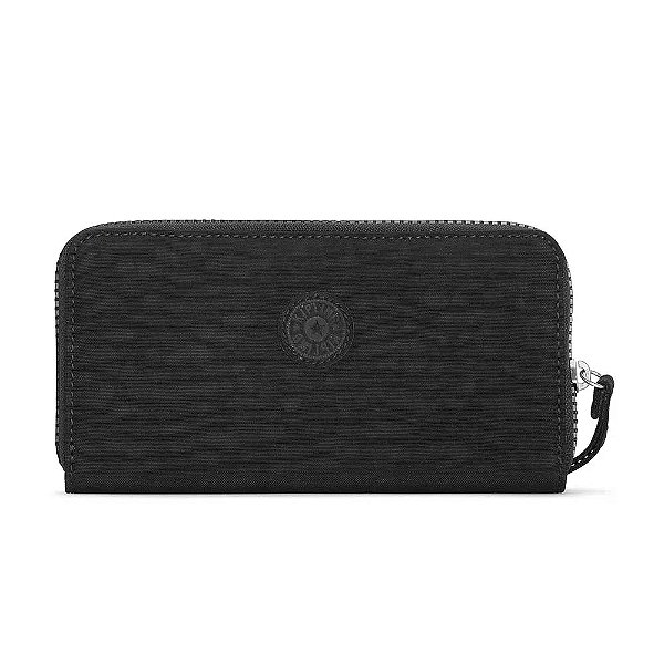 Carteira Kipling Alia Estampado Preto