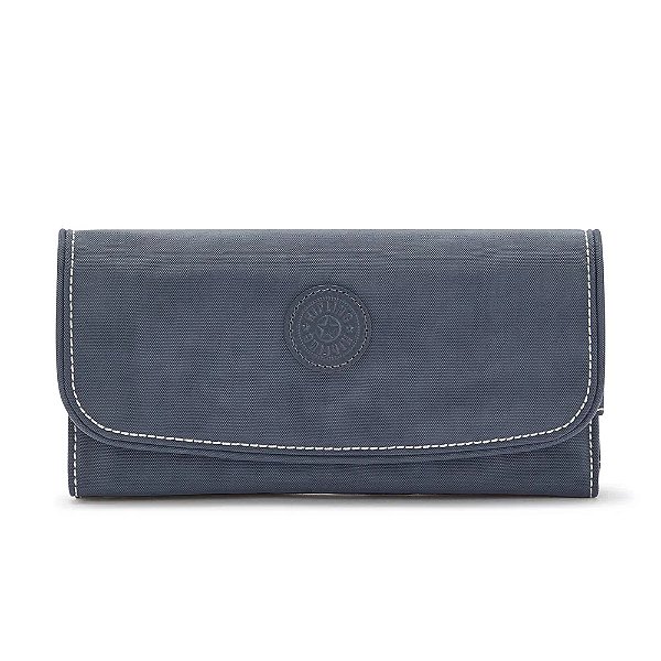 Carteira Kipling Money Land Azul Marinho