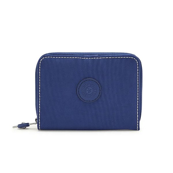 Carteira Kipling Money Love Admiral Blue