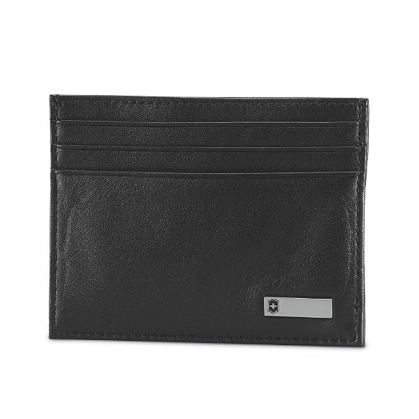 Carteira Porta Cartões Victorinox Altius 3.0 Sapporo Preto