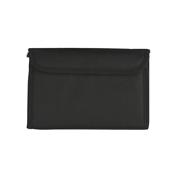 Carteira Sestini Para Passaporte Preto