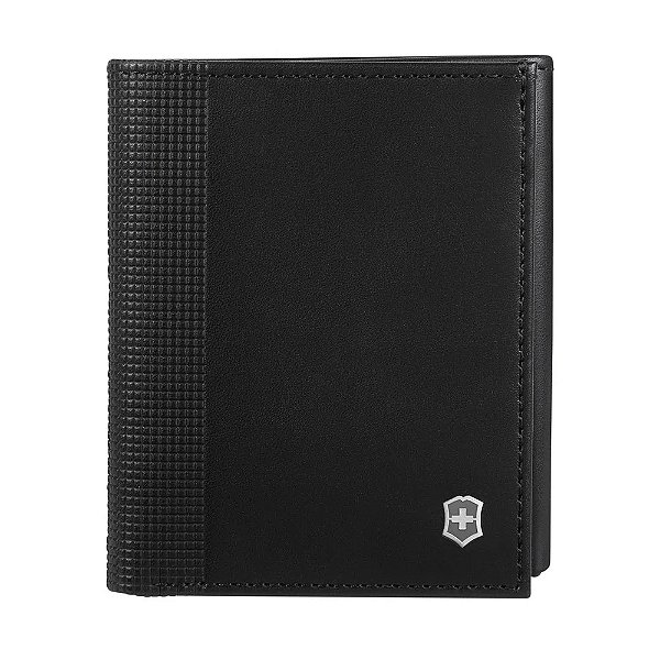 Carteira Victorinox Altius Alox Tri-Fold Preto
