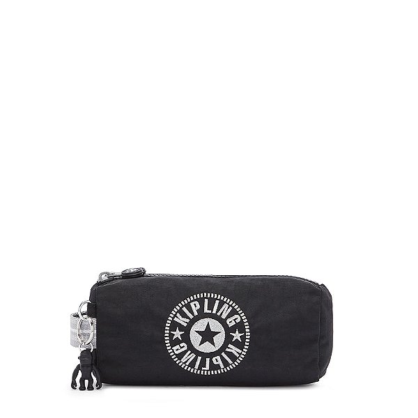 Estojo Penal Kipling Allie Black Fc 4 Preto