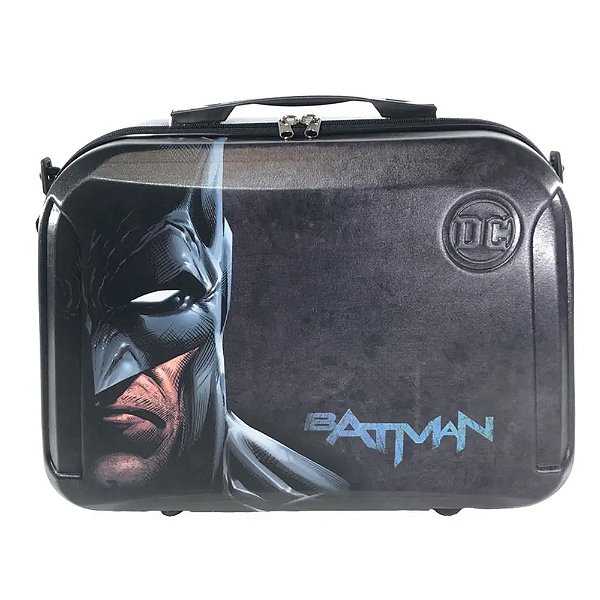 Frasqueira Maleta de Viagem Diplomata Batman Preto