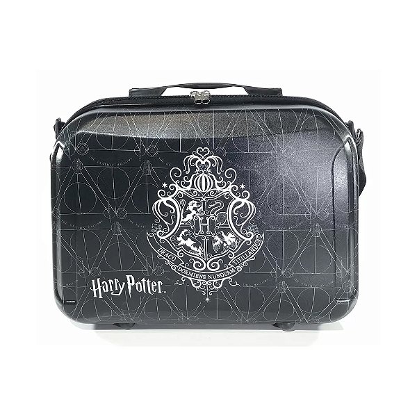 Frasqueira Maleta Diplomata Harry Potter Pequena Preto