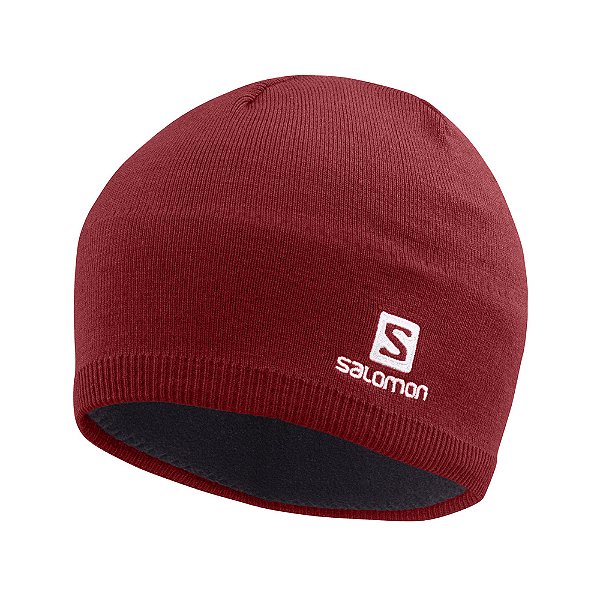 Gorro Salomon Beanie Vermelho