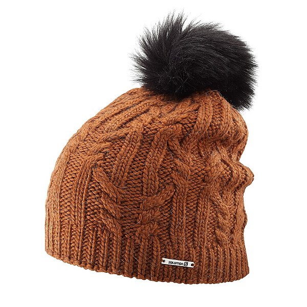 Gorro Salomon Ivy Beanie Laranja