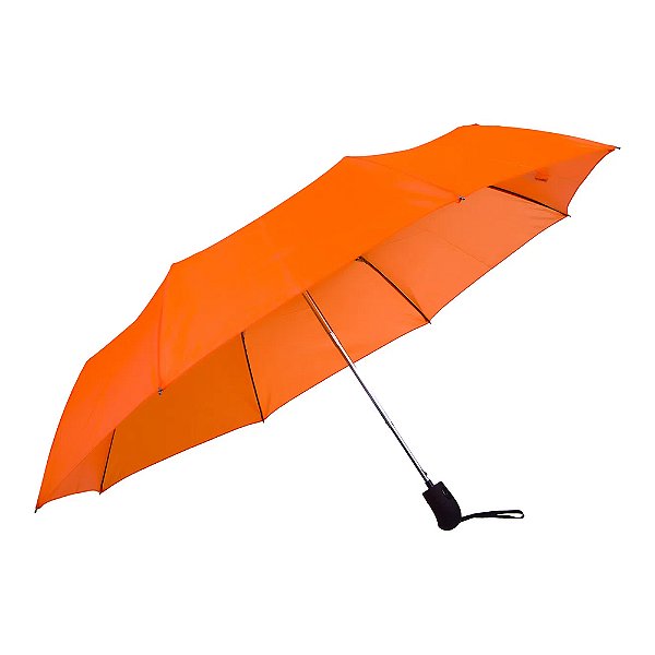 Guarda-Chuva Sestini Médio Semi Automático Laranja