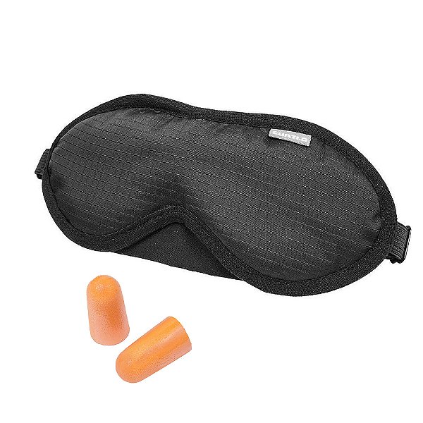 Kit Curtlo Máscara Para Dormir e Protetor Auricular