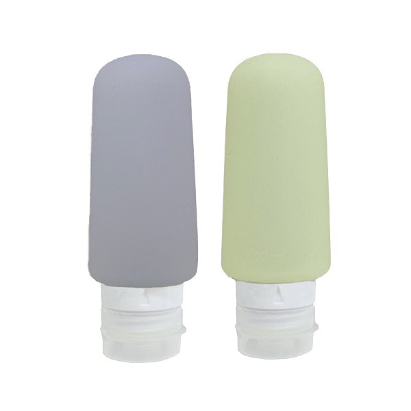 Kit de Frascos Cosméticos Polo King Silicone 100 ML