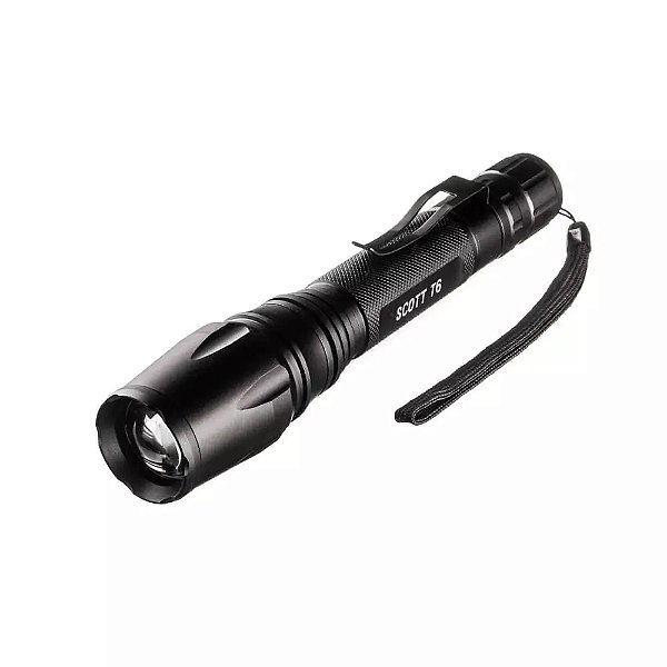 Lanterna Tática Invictus Scott T6 280 Lúmens
