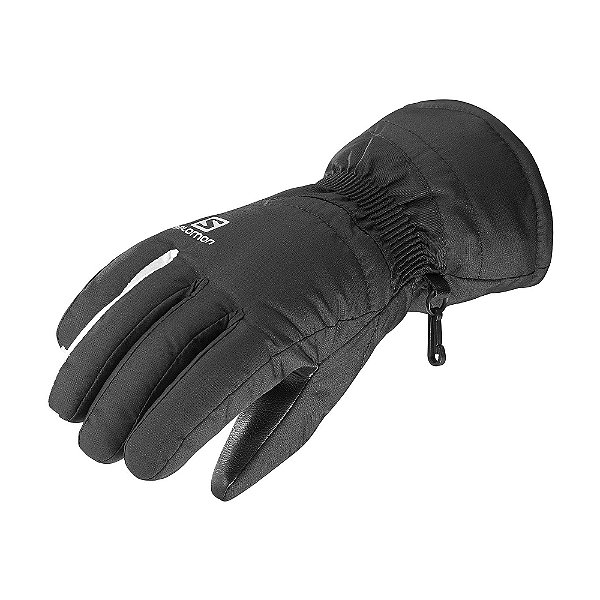 Luva Salomon Force Feminino Preto e Branco