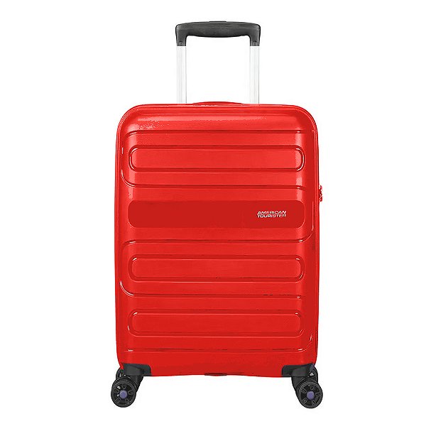 Mala De Bordo American Tourister Sunside Pequena Vermelho