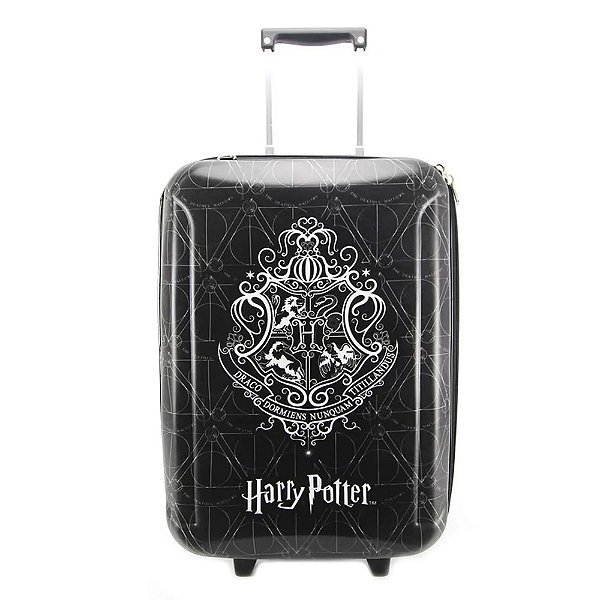 Mala De Bordo Diplomata Harry Potter Preto