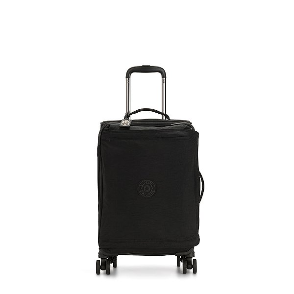 Mala de Bordo Kipling Spontaneous S TSA Preto