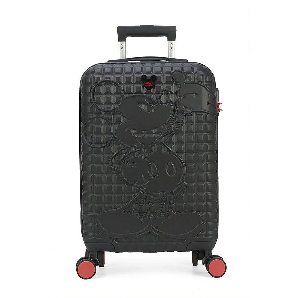 Mala De Bordo Luxcel Mickey Mouse Pequena Preto