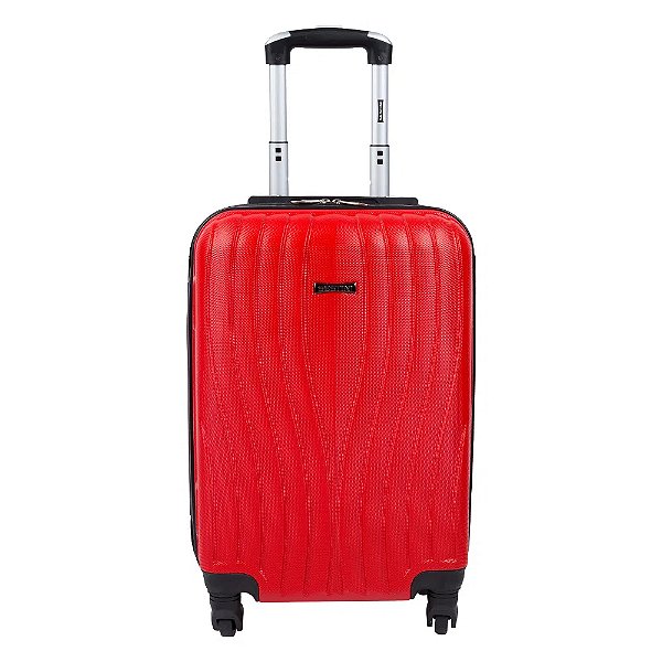 Mala de Bordo Sestini 360 Zigma Pequena Vermelho